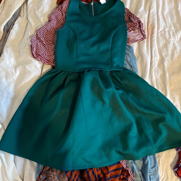 Lot of 5 mixed print dresses S american eagle f21 - Picture 4 of 6